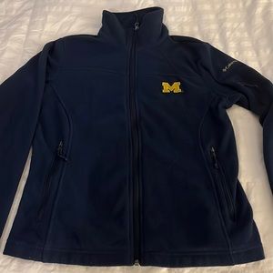 MICHIGAN FLEECE JACKET